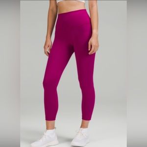 Lululemon Wunder training leggings